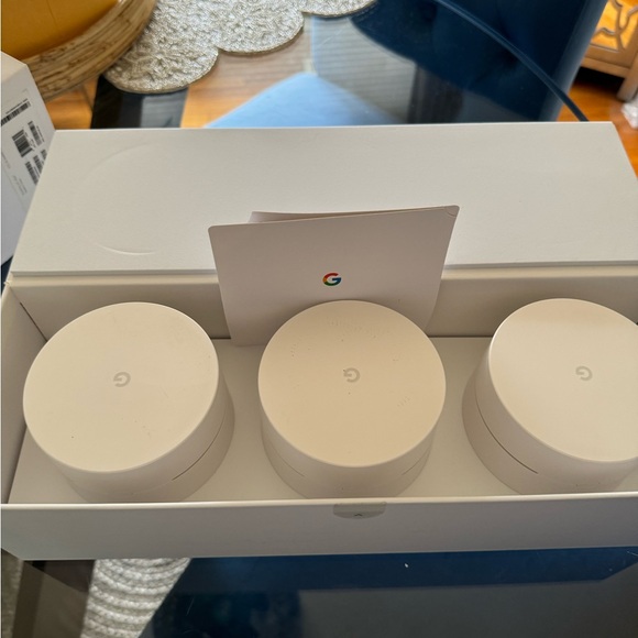 Google Nest WiFi System 3-Pack Model NLS-1304 (White) - Picture 12 of 12